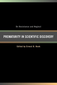 صورة الغلاف: Prematurity in Scientific Discovery 1st edition 9780520231061