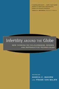 Cover image: Infertility around the Globe 1st edition 9780520231375