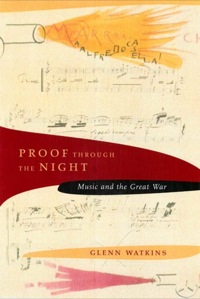 Cover image: Proof through the Night 1st edition 9780520231580