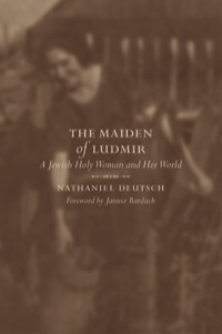 Titelbild: The Maiden of Ludmir 1st edition 9780520231917
