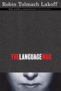 Imagen de portada: The Language War 1st edition 9780520216662