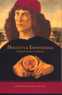 Imagen de portada: Society and Individual in Renaissance Florence 1st edition 9780520232549