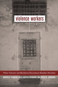 Cover image: Violence Workers 1st edition 9780520234468