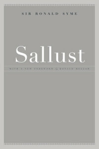 Imagen de portada: Sallust 1st edition 9780520234796