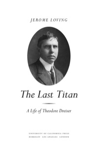表紙画像: The Last Titan 1st edition 9780520234819