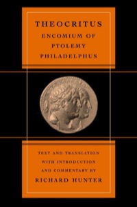 Cover image: Encomium of Ptolemy Philadelphus 1st edition 9780520235601