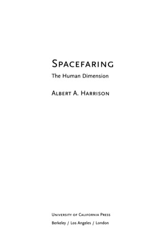Cover image: Spacefaring 1st edition 9780520224537