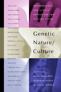 Imagen de portada: Genetic Nature/Culture 1st edition 9780520237926