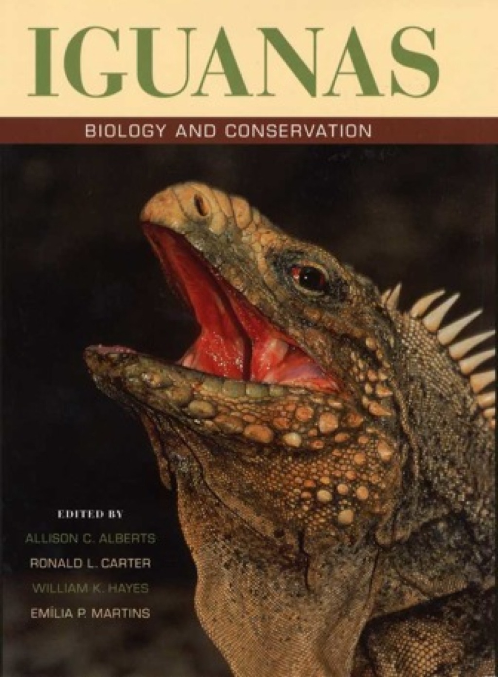 Iguanas Biology and Conservation 1st Edition