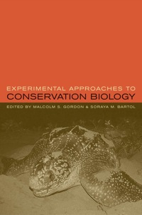 Cover image: Experimental Approaches to Conservation Biology 1st edition 9780520240247