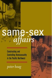 صورة الغلاف: Same-Sex Affairs 1st edition 9780520236042