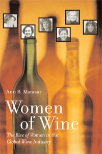 Omslagafbeelding: Women of Wine 1st edition 9780520240513