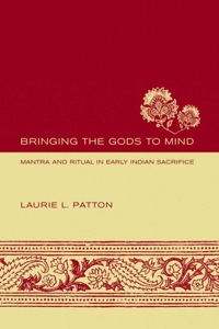 Cover image: Bringing the Gods to Mind 1st edition 9780520240872
