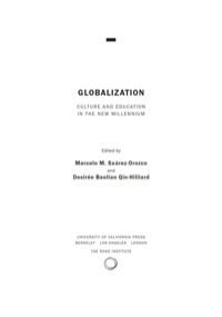 Omslagafbeelding: Globalization 1st edition 9780520241237