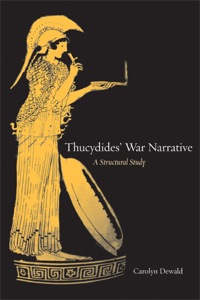Imagen de portada: Thucydides' War Narrative 1st edition 9780520241275