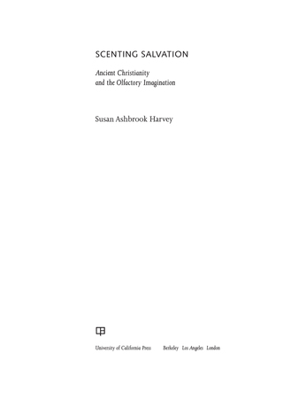 Cover image: Scenting Salvation 1st edition 9780520241473