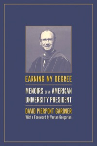 Imagen de portada: Earning My Degree 1st edition 9780520241831