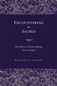 Omslagafbeelding: Encountering the Sacred 1st edition 9780520241916