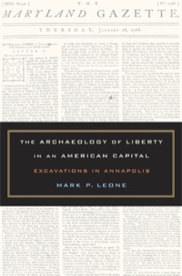 Titelbild: The Archaeology of Liberty in an American Capital 1st edition 9780520244504