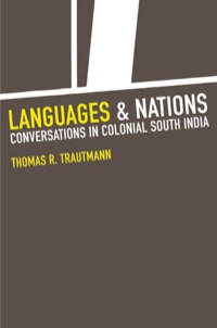 Cover image: Languages and Nations 1st edition 9780520244559