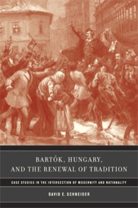 Cover image: Bartok, Hungary, and the Renewal of Tradition 1st edition 9780520245037