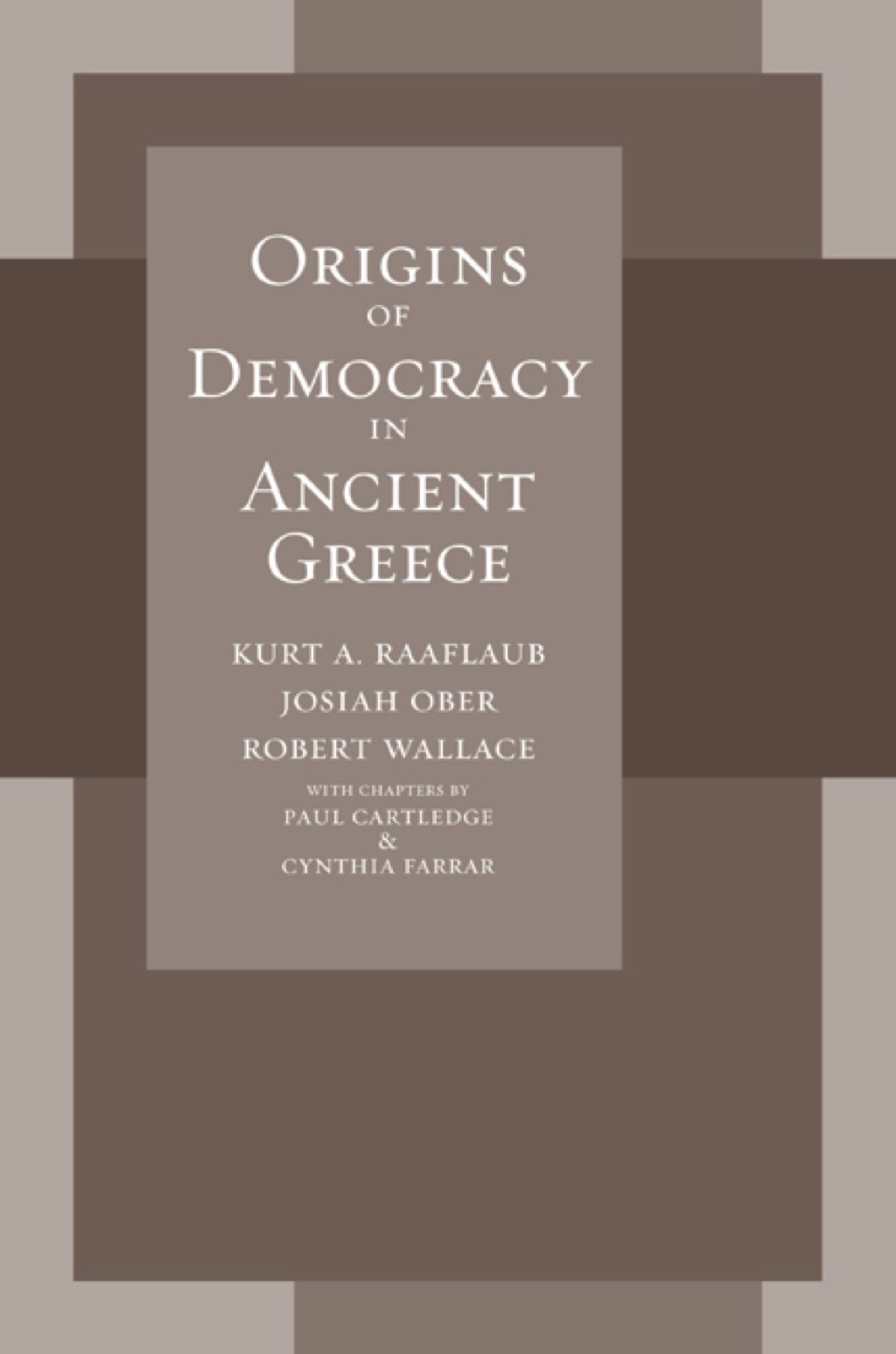Origins of Democracy in Ancient Greece 1st Edition
