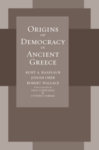 Cover image: Origins of Democracy in Ancient Greece 1st edition 9780520245624