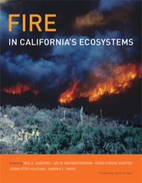 Cover image: Fire in California's Ecosystems 1st edition 9780520246058