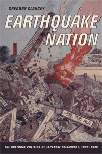 Cover image: Earthquake Nation 1st edition 9780520246072