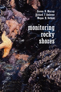 Cover image: Monitoring Rocky Shores 1st edition 9780520247284