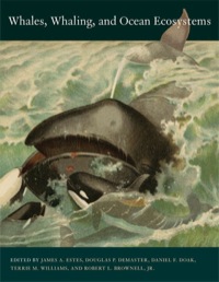 Omslagafbeelding: Whales, Whaling, and Ocean Ecosystems 1st edition 9780520248847