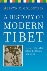 Omslagafbeelding: A History of Modern Tibet, volume 2 1st edition 9780520249417