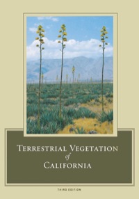 Cover image: Terrestrial Vegetation of California, 3rd Edition 1st edition 9780520249554