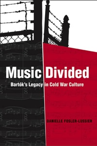 Omslagafbeelding: Music Divided 1st edition 9780520249653