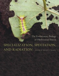 Cover image: Specialization, Speciation, and Radiation 1st edition 9780520251328