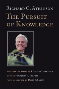 Omslagafbeelding: The Pursuit of Knowledge 1st edition 9780520251991