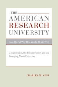 Cover image: The American Research University from World War II to World Wide Web 1st edition 9780520252530
