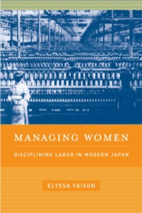 Titelbild: Managing Women 1st edition 9780520252967