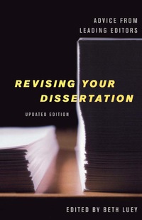 Imagen de portada: Revising Your Dissertation, Updated Edition 1st edition 9780520254015