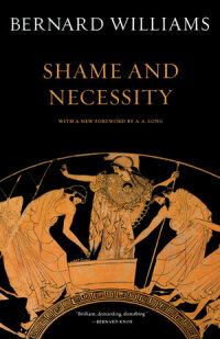 Imagen de portada: Shame and Necessity, Second Edition 2nd edition 9780520256439