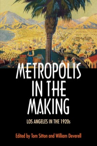 Cover image: Metropolis in the Making 1st edition 9780520226272