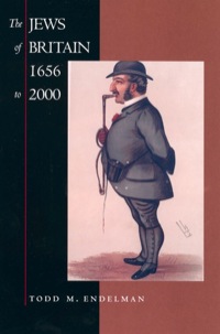 Imagen de portada: The Jews of Britain, 1656 to 2000 1st edition 9780520227194