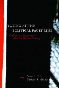 صورة الغلاف: Voting at the Political Fault Line 1st edition 9780520228337
