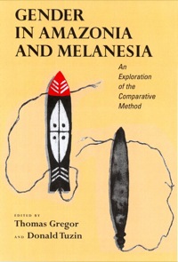 Cover image: Gender in Amazonia and Melanesia 1st edition 9780520228528