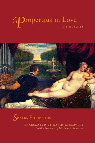 Imagen de portada: Propertius in Love 1st edition 9780520228788
