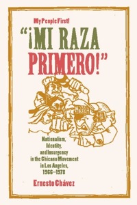 Imagen de portada: Mi Raza Primero, My People First 1st edition 9780520230187