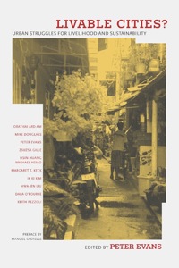 صورة الغلاف: Livable Cities? 1st edition 9780520230255