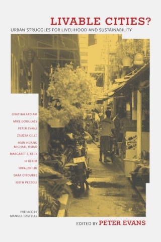 Imagen de portada: Livable Cities? 1st edition 9780520230255