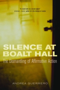 Cover image: Silence at Boalt Hall 1st edition 9780520228931