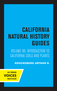 Cover image: Introduction to California Soils and Plants 1st edition 9780520233720